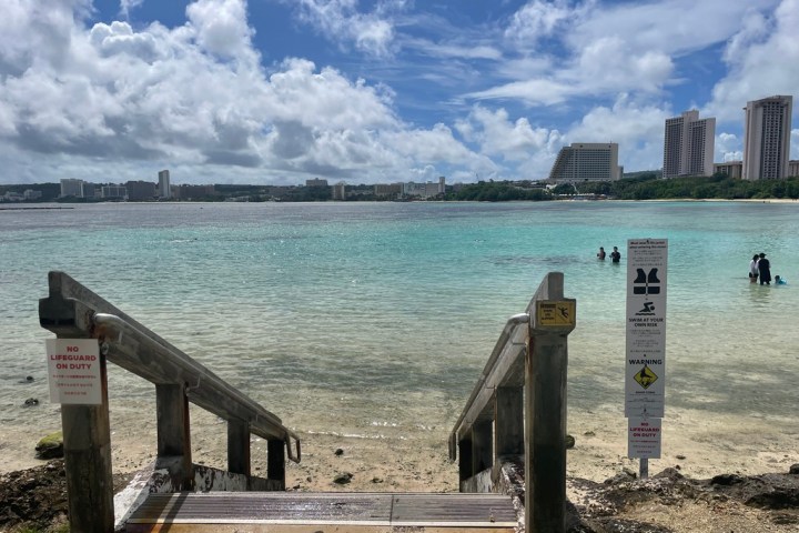 a bridge over a body of water