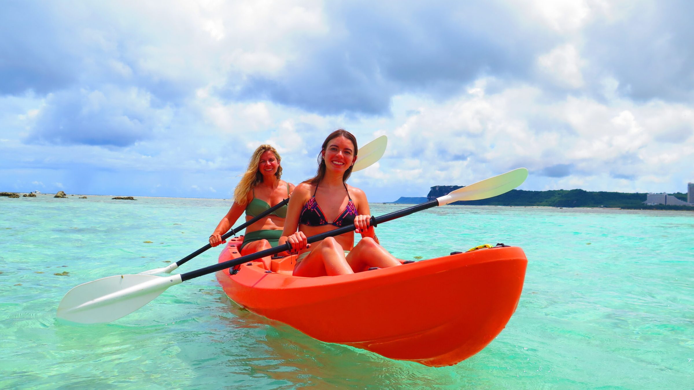 a small boat in a body of water