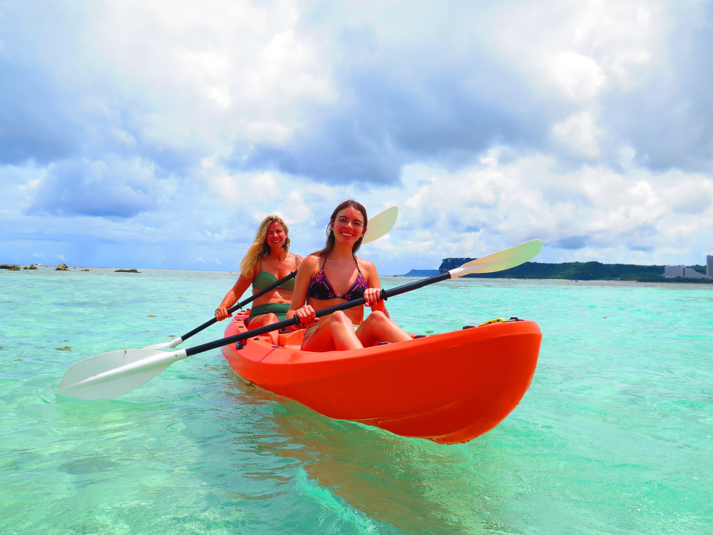 a small boat in a body of water