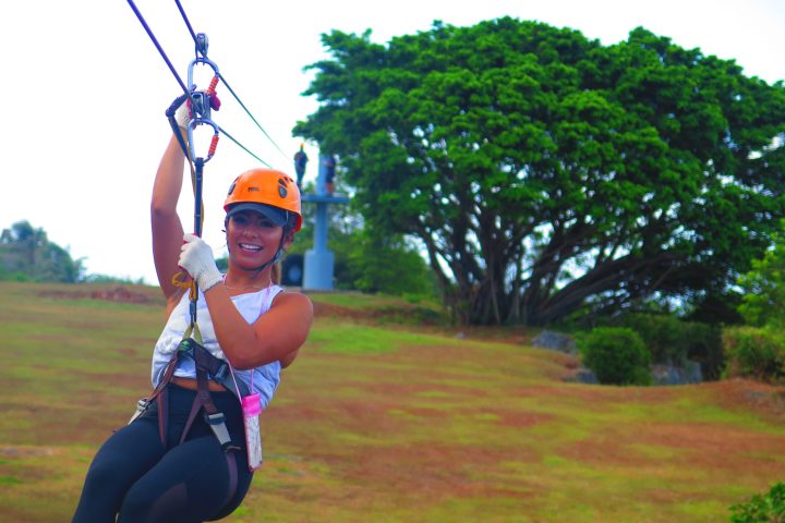 a person holding a baseball bat on a field