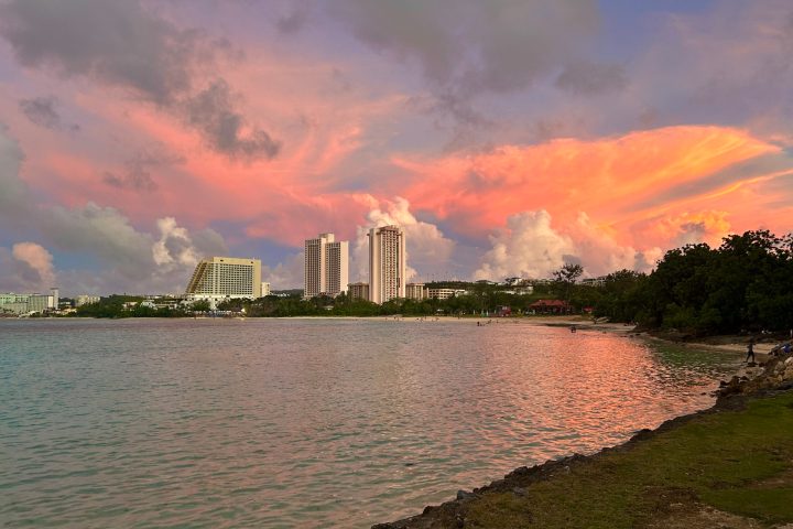 a large body of water